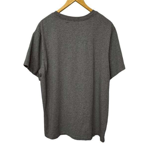 AIR JORDAN NIKE “Jump Man” Gray Crew Neck Short Sleeve T Shirt Men’s Size XLarge - Picture 2 of 7